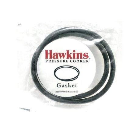 Hawkins Gasket For 1.5 Litre Hawkins Pressure Cookers|2 Litre Hawkins Stainless Steel Contura Pressure Cookers|2 Litre Hawkins Contura Black Xt Pressure Cookers,Multicolor,Standard(A00-09),1.5 Liter