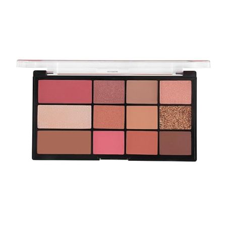 MARS All I Need Makeup And Eyeshadow Kit | 9 Eyeshadows With Blusher Bronzer And Highlighter | Matte Long Lasting & Highly Pigmented (21.5 G) (Multicolor-01)