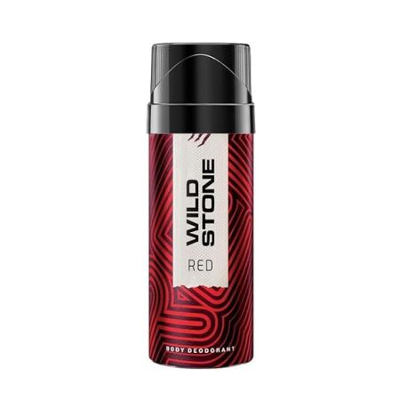 Wild Stone Red Deodorant Body Spray for Men, 225ml