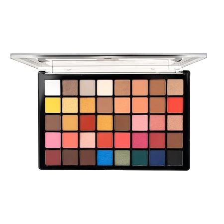 MARS Artist's Arsenal 28 Shades Eyeshadow Palette | Vibrant Colors with Rich Pigmentation | Blendable & Long Lasting (40g) (01-Multicolor)