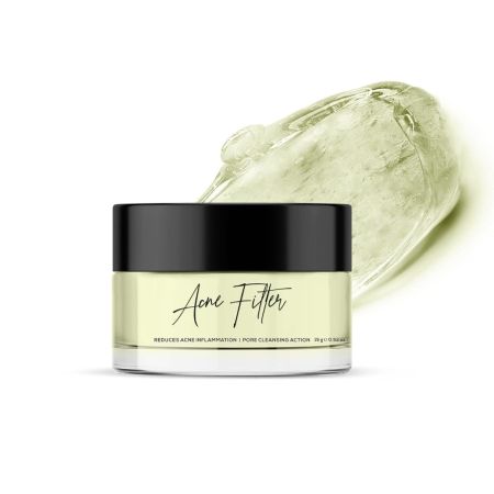 RENEE Acne Filter 15gm, Enriched with Niacinamide & Salicylic| Unclogs Pores, Reduces Excess Oil, Acne & Blemishes| Fights Inflammation & Redness| Non Greasy Pimple Spot Corrector for All Skin Types