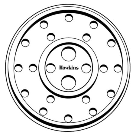 Hawkins 11 cm Pressure Cooker Grid for Steaming Food and Container Cooking, Silver (GRID11AL), Aluminium,3 litre