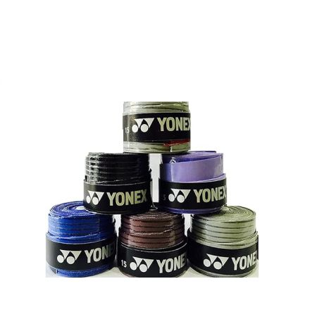 YONEX Etec Badminton Grip (Assorted Colour) - Pack of 6