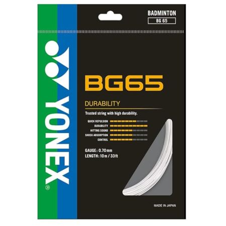 Yonex BG 65 Titanium Badminton Strings