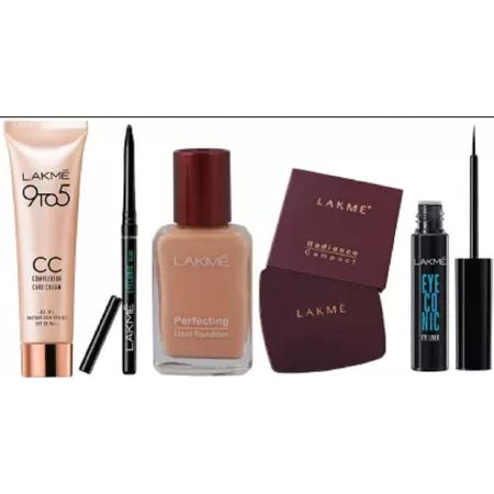 LAKMÉ Marriage Bridal Complete Makeup (5 Items In The Set)