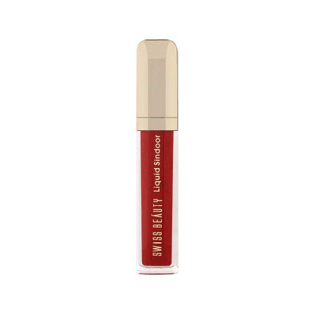 Swiss Beauty Bridal Glam Liquid Sindoor Waterproof, Shade- Maroon, 8ml