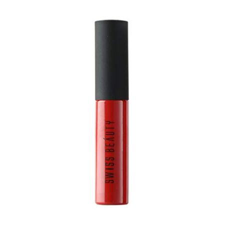 Swiss Beauty Soft Matte Lip Cream Weightless Lipstick | Long Lasting Lipstick With Velvety Finish | Shade- Dry Chill, 6ml