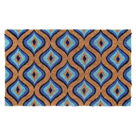 Onlymat Welcome Design Natural Coir Door Mat