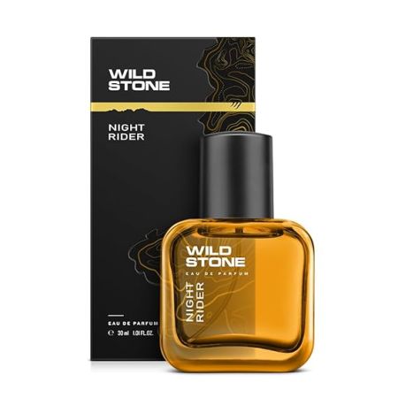 Wild Stone Night Rider Long Lasting Eau de Parfum for Men, 30ml