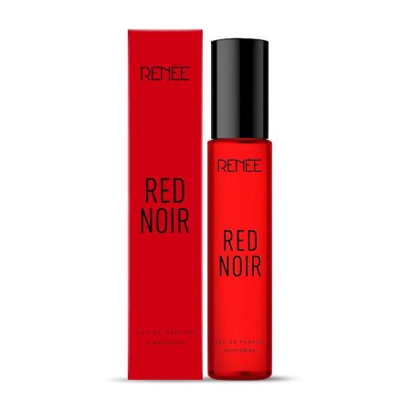 RENEE Red Noir Eau De Parfum 15ml, Bold Long Lasting Premium Luxury Fragrance with Fruity, Floral & Spicy Notes, Gift For All Occasions