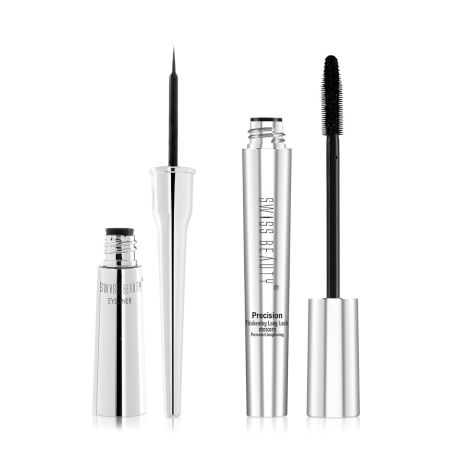 Swiss Beauty Power Pack Eye Combo - Eyeliner & Mascara