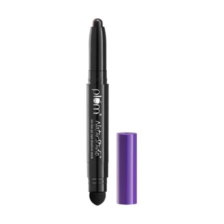 Plum NaturStudio on-the-go Eyeshadow Stick | Waterproof & Crease-proof | Highly Pigmented | With Smudger | Metallic Finish | 126 Together Forever