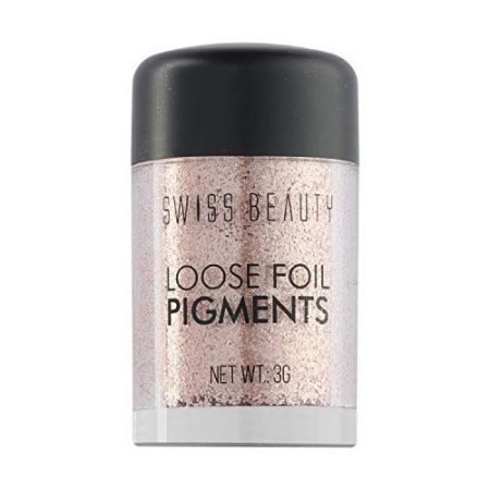SWISS BEAUTY Loose Foil Pigments Eyeshadow, Eye Makeup, Shade-07, 3G,Multicolor