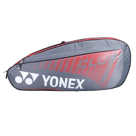 YONEX Champion Bag | Four Zipper Compartment for Storage of 6 Rackets and Shoes | Spacious Thermal Lined Heat Resistant COMPARTMENTS | Badminton | Pickleball | Tennis