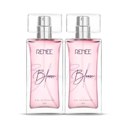 RENEE Eau De Parfum Bloom 50ml, Premium Long Lasting Luxury Fragrance Perfume Pack of 2