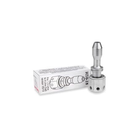 Hawkins Stainless Steel H10-18 Vent Tube With Nut And Washer Spare Part For Pressure Cooker 1.5L Wide-8L Vt13, 8 Liter