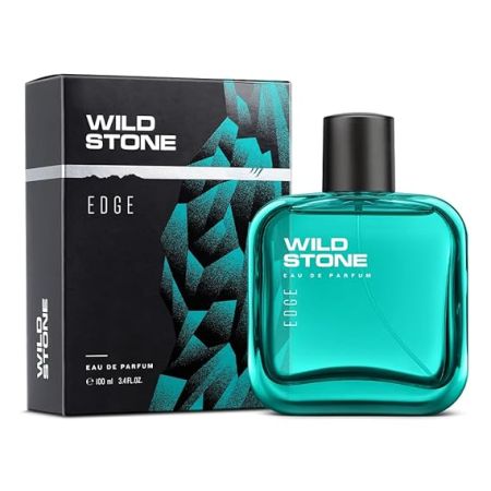 Wild Stone Edge Parfum for Men, Long Lasting Refreshing Every day Wear Fragrance, 100 ml|Premium Perfume|Gift for Husband