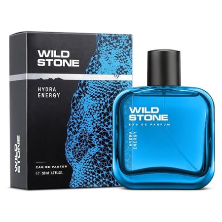 Wild Stone Hydra Energy Perfume for Men, 50ml