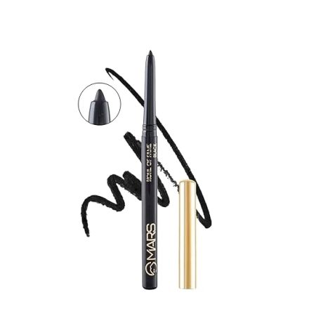 MARS Kohl of Fame Up to 12 Hours Stay Kajal | Smudgeproof & Waterproof | Long Lasting (0.35g)
