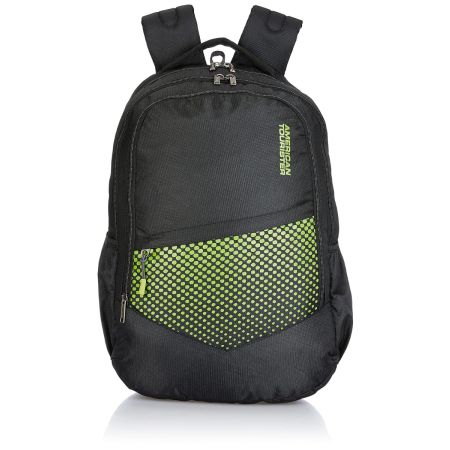 American Tourister Mist 29 Ltrs Large Size Casual Backpack- Black