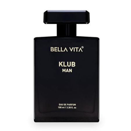 Bella Vita Luxury G.O.A.T Man Eau De Parfum Perfume with Bergamot, Patchouli & Vetiver|Premium, Long Lasting Spicy & Woody Fragrance for Men, 100 ML