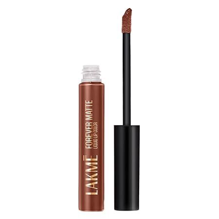 Lakmē Forever Matte Liquid Lip Colour, Nude Twist, 5.6 ml