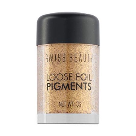 Swiss Beauty Loose Foil Pigments Eyeshadow, Eye Makeup, Shade-08, 3G