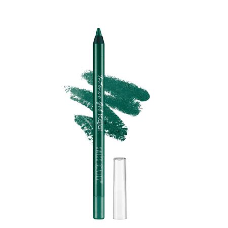 SWISS BEAUTY Intensegel Kajal Matte Pencil Eyeliner, Eye Makeup,Green, 1.2G