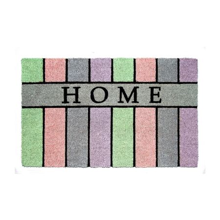 Only Mat Natural Coir Doormat - 29.53" x 17.72" x 0.59", Multi-Color