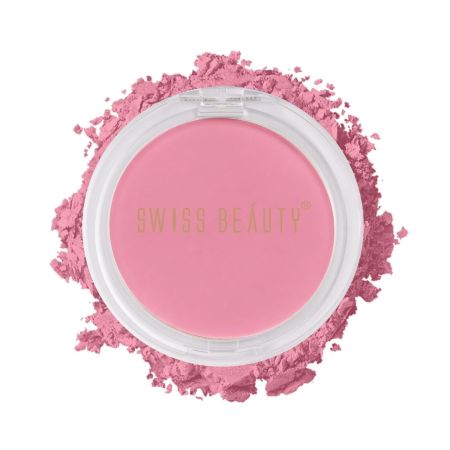 Swiss Beauty Professional Matte Blusher, Face Makeup, Just Rose, 4gm