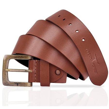 URBAN FOREST Leather Belt for Men
