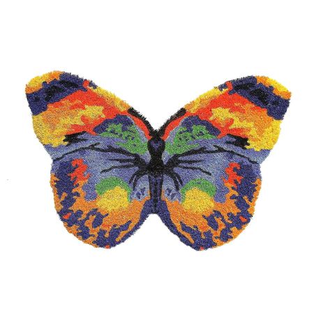 Onlymat Modern Doormat (Multicolour, Coir, 75x45cm)