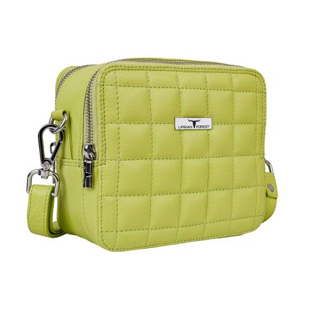 URBAN FOREST Ellie Quilted Leather Sling Bag for Women