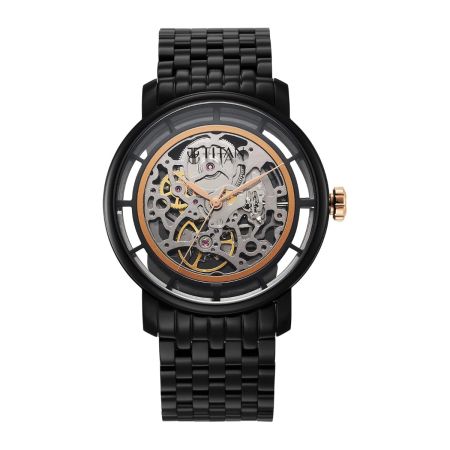 Titan Mechanical Slimline Watch for Men