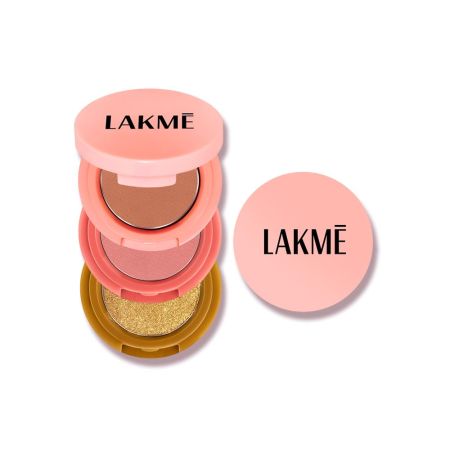 Lakme 9To5 Eyeconic Matte Shadow Stack - Nude Bomb, 7 gm