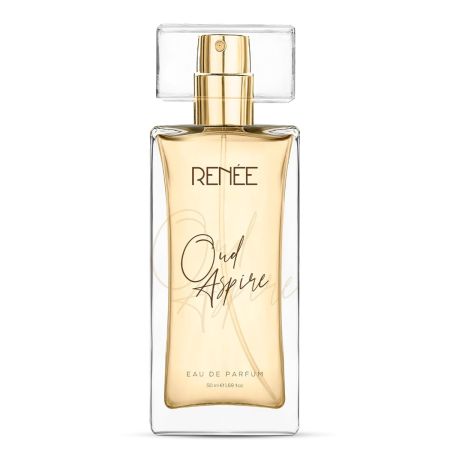 RENEE Eau De Parfum OUD Aspire Premium Long Lasting Luxury Perfume Scent, 50ml