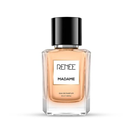 RENEE Madame Eau De Parfum 50ml - Premium Long-Lasting Fragrance with Notes of Pomegranate, Yuzu, Peony & Amber - Versatile Scent for All Occasions - Redefine Elegance & Sophistication