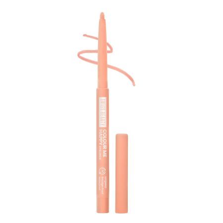 SWISS BEAUTY Colour Me Happy Matte Eyeliner Pencil | Waterproof & Smudge-Proof Pencil | Long-Lasting | Shade- Peach Daylity, 0.4Gm