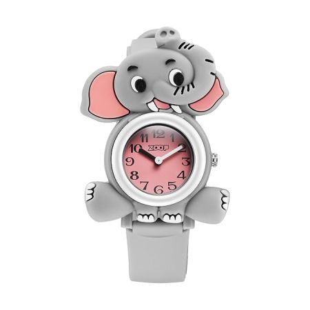 Zoop by Titan Friends from Nature Quartz Analog Pink Dial Polyurethane Strap Watch for Kids-NS16037PP01/NT16037PP01