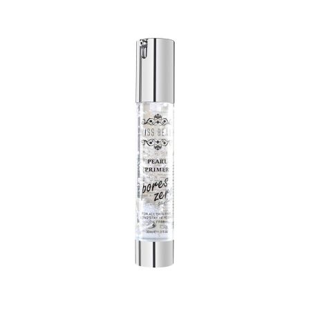 Swiss Beauty Pearl Primer, Prime Light, Face Makeup, Pearl-Pores, 30ml - Long Stay, Oil Free, All Skin Type, Primer for Face Makeup