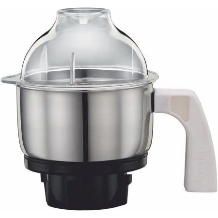 Preethi MGA 504 Stainless Steel Genie Jar, 0.5-Liter, Silver