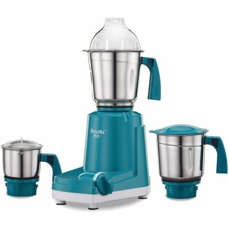 Preethi Trio 500 Watt Mixer Grinder 