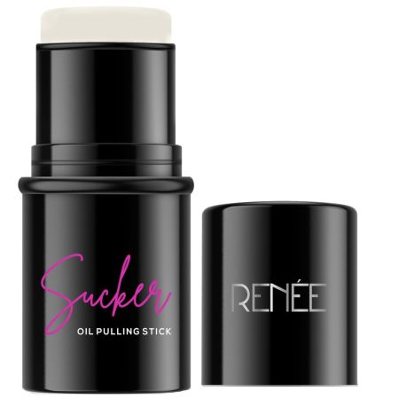 RENEE Sucker Oil Pulling Primer Stick 5gm, Instantly Mattifies & Smoothens Skin Texture | Enriched With Cocoa Butter, Argan & Macadamia Oil | Reduces Shine Due to Excess Oil, Blurs Pores & Fine Lines