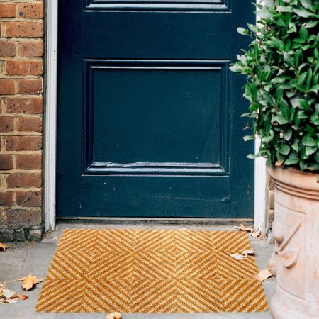 Onlymat Printed Door Mat (Brown, Coir, 75 X 1.5 X 45 Cm)