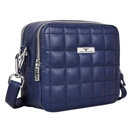 URBAN FOREST Ellie Quilted Leather Sling Bag for Women