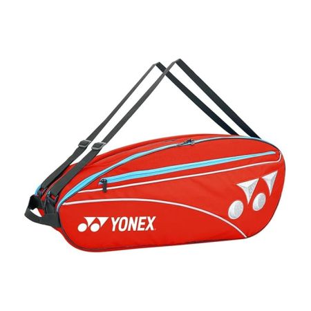 YONEX BADMINTON KITBAG PC2-3D-Q014-23426EX-SR -MIST RED