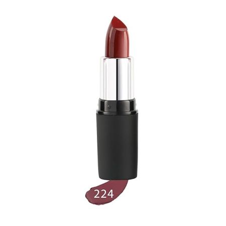 Swiss Beauty Pure Matte Creamy Lipstick | Non-drying, Highly pigmented Lipstick | Shade- Red Wine, 3.8gm|