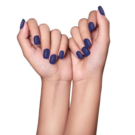 RENEE Stick On Nails - MTN 02-24 Reusable Artificial Fake Nail Set- Lightweight & Long Lasting- Easy To Use- Quick Fix For Festivals & Special Occasions