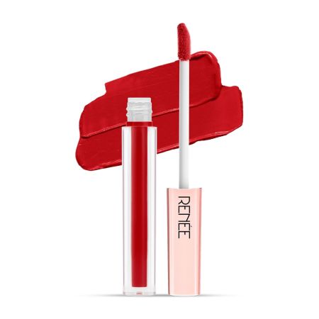 RENEE Sindoor 1.5 Ml, Highly Pigmented Liquid Matte Finish With Rich Color Pay-off - Water Resistance, Smudge-proof, Lightweight & Long Lasting - Compact & Travel Friendly