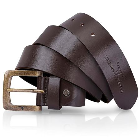 URBAN FOREST Richard Casual Leather Belt for Men